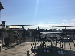 We are welcoming you to our lovely 3-room apartment with a unique rooftop view o Copenhagen, Denmark Central, bright apartment in CPH with unique view Entire rental unit vacation rental 13936972