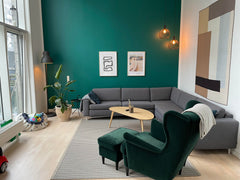 Unique and modern apartment in Sluseholmen which is called ´the Amsterdam of Cop Copenhagen, Denmark High-ceiling apartment with direct water access Entire condo vacation rental 653513902091437015