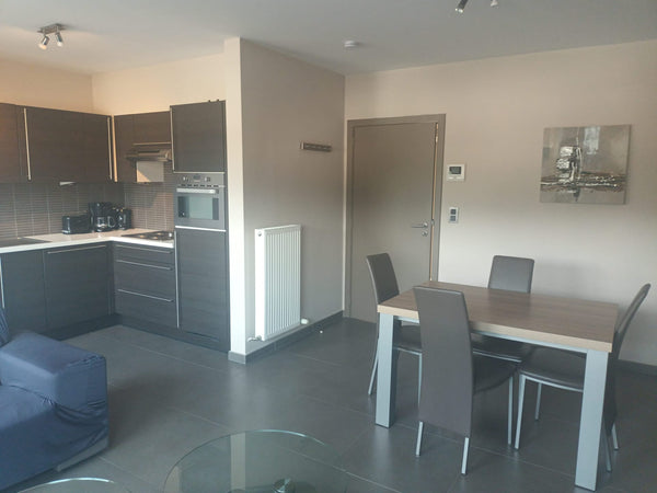 This 1-bedroom apartment is at a 10-minute walk distance from the famous Atomium Brussels, Belgium Atomium Residence 1 Bedroom Apartment Entire rental unit vacation rental 660358851063806990