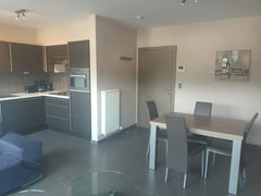 This 1-bedroom apartment is at a 10-minute walk distance from the famous Atomium Brussels, Belgium Atomium Residence 1 Bedroom Apartment Entire rental unit vacation rental 660358851063806990