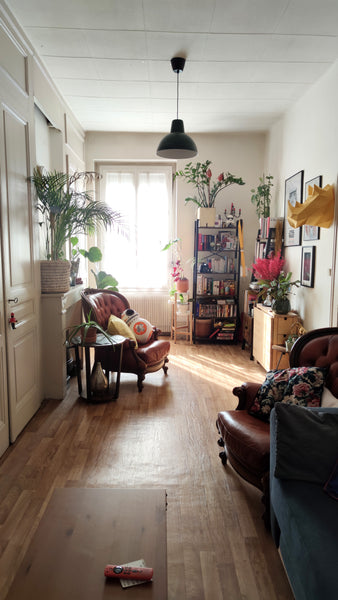 L'appartement entier est à votre disposition, vous serez seuls. Idéalement situé Lyon, France Grand T3 • Presqu'île Quai de Rhône Private room in rental unit vacation rental 53028614