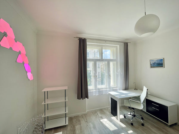 A recently renovated apartment located on the 4th floor of a historic Art Nouvea Prague, Czechia Modern spacious apartment in vibrant area Entire rental unit vacation rental 50764890