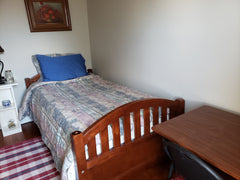 The room in the middle is the smaller room in the apartment but is a very comfor New York, NY Home in The Bronx · ★5.0 · 1 bedroom · 1 bed · 1.5 shared baths Private room in home vacation rental 48445362