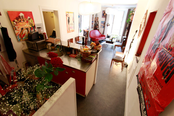 This is the perfect place for an easy way to experiment Paris with your family ( Paris, France Family & Hipster Flat in CityCenter near Canal Entire rental unit vacation rental 1184291