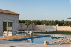 Evaero Villa I is a vibrant celebration of free-spirited style. This luxury self Greece Evaero Villa I, an ever-so inviting escape! Entire villa vacation rental 50907833
