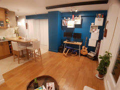 Petit appartement chaleureux situé à deux pas des Buttes Chaumont et du canal de Paris, France Appartement chaleureux à 2 pas des Buttes Chaumont Entire rental unit vacation rental 22254575