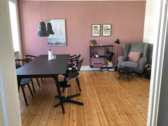 Bright apartment with kitchen, private bathroom, dining room, living room and a  Copenhagen, Denmark Bright, spacious family apartment Entire rental unit vacation rental 19620789