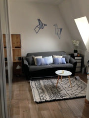 Mon logement est proche de Parc Monceau, Rue Poncelet, Champs Elysées. Vous appr Paris, France Studio chaleureux près des Champs Elysées Entire rental unit vacation rental 9265282