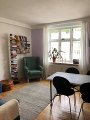 Bright and cozy apartment on the top floor in the heart of Amager. Perfect for a Copenhagen, Denmark Cozy apartment on top floor - 5 minuts from metro Entire rental unit vacation rental 45115301