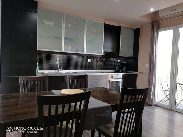 Beautiful and comfortable one bedroom apartment with modern kitchen in minimal a Heraklion, Crete, Greece minimal style appartment Entire rental unit vacation rental 1639002