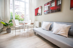 Get comfortable in this spacious, bright, modern and central accommodation. The  Brussels, Belgium Spacious Studio Avenue Louise ground floor Entire rental unit vacation rental 599826364782538784