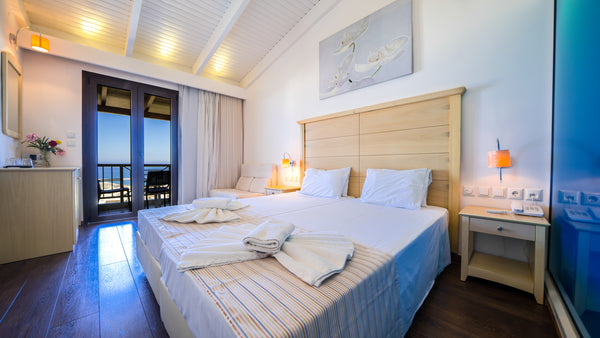 Forest Park Hotel is a traditional family hotel in Rethymno, Crete. It's locatio Rethimnon, Greece Forest Park Hotel - Superior Room Sea View Room in hotel vacation rental 49602902