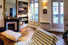 Enjoy our lovely Parisian apartment in the heart of Montmartre. Cozy, quiet, bri Paris, France Lovely apartment in Montmartre, Eiffel Tower view Entire rental unit vacation rental 21902959