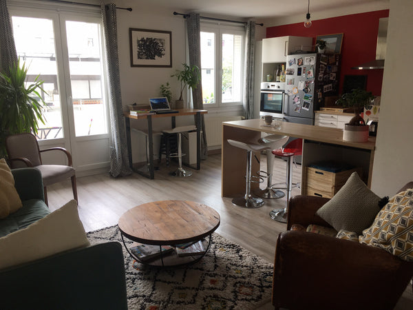 Appartement très chaleureux au cœur du 7eme arrondissement de Lyon, il bénéficie Lyon, France Appartement cosy Jean Mace Entire rental unit vacation rental 43365192