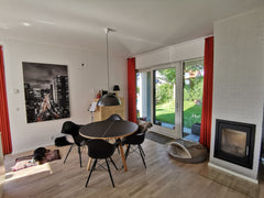 Modern house in a family friendly area of Copenhagen. Surrounded by beautiful ma Copenhagen, Denmark Modern house in trendy Copenhagen neighborhood Entire home vacation rental 43900839