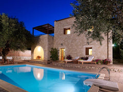 Bedrooms: 3<br />	<br />Bathrooms: 2<br />	<br />Living Rooms: 1<br /><br />It i Chania, Greece Peaceful pool villa made of wood & stone Entire home vacation rental 17467552