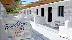 Pavlos X2  is located in Chora Folegandros in our 6000m² property surrounded by  Greece Pavlos X2 Double with double bed Room in hotel vacation rental 24515558