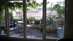 chambre 26 m2 meublée dans Apt 85 m² quartier St Michel donnant sur les toits, e Bordeaux, France Appartement avec terrasse Private room in rental unit vacation rental 7237547