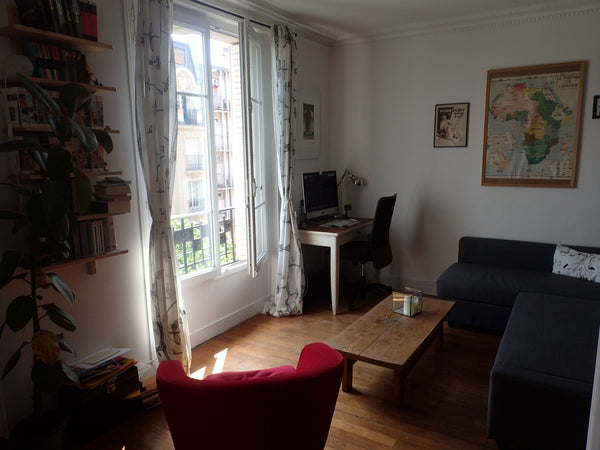 This apartment of 60 m2 comprises 3 rooms (1 dining room, 1 living room and 1 be Paris, France 3 rooms apt Subway 3 Porte de Bagnolet Entire rental unit vacation rental 12747422