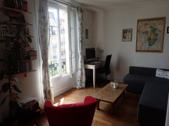 This apartment of 60 m2 comprises 3 rooms (1 dining room, 1 living room and 1 be Paris, France 3 rooms apt Subway 3 Porte de Bagnolet Entire rental unit vacation rental 12747422