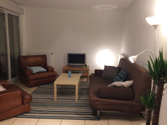 Appartement  au calme, spacieux, confortable, au pied du métro ligne D Arrêt Val Lyon, France Appartement 3 pièces métro Valmy (Ligne D) Entire rental unit vacation rental 21640014