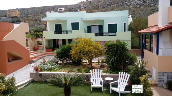 This quiet and comfortable ground floor Studio is part of a residential complex  Crete Region, Greece Peaceful studio at Kokkini Hani Entire rental unit vacation rental 23899205