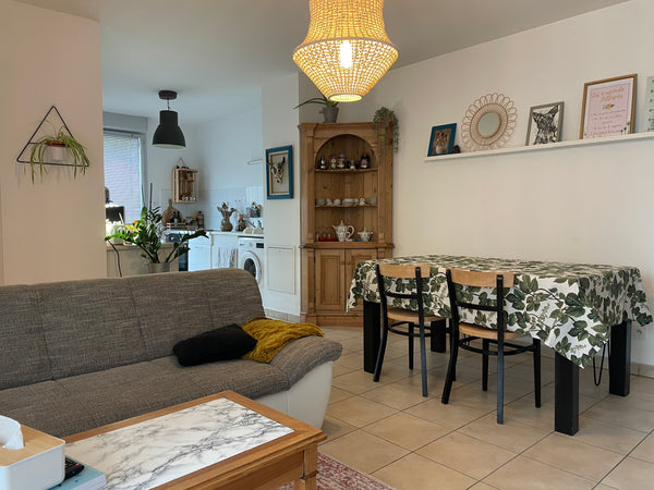 Bienvenue chez moi  ! Après avoir été accueilli chez vous j’ai souhaité vous ouv Lyon, France Appart avec balcon au cœur du 7ème lumineux & cosy Entire rental unit vacation rental 28129769