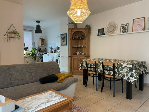Bienvenue chez moi  ! Après avoir été accueilli chez vous j’ai souhaité vous ouv Lyon, France Appart avec balcon au cœur du 7ème lumineux & cosy Entire rental unit vacation rental 28129769