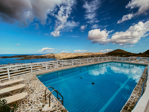 Golden Sunset Paros is a beautiful complex of rooms and apartments located on a   Poolside Apartment - Golden Sunset Paros Entire serviced apartment vacation rental 31922956