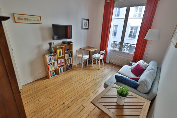 L’appartement se situe dans le quartier Latin, idéal pour les couples, amis ou v Paris, France Joie Paris Quartier Latin I Entire rental unit vacation rental 19837086