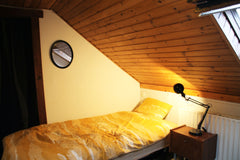 Cosy room in the attic of an old house with a lot of privacy since you have the   Cozy attic room in the city center Private room in home vacation rental 53825194