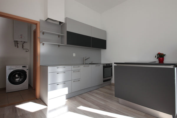 A flat of 36,68 square meters is located on the second floor (third above-ground Prague, Czechia Small flat 10 minutes from city center Entire rental unit vacation rental 41179835