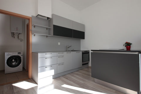 A flat of 36,68 square meters is located on the second floor (third above-ground Prague, Czechia Small flat 10 minutes from city center Entire rental unit vacation rental 41179835