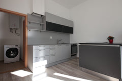 A flat of 36,68 square meters is located on the second floor (third above-ground Prague, Czechia Small flat 10 minutes from city center Entire rental unit vacation rental 41179835