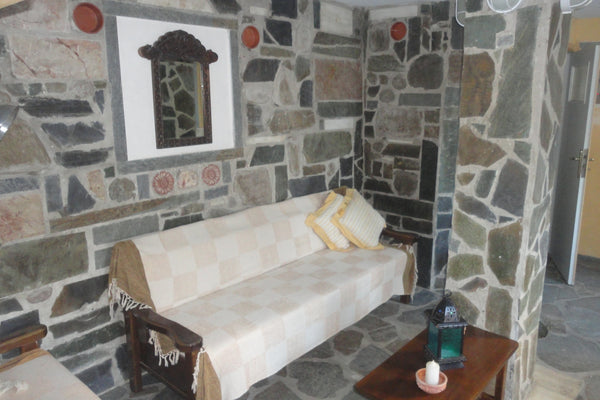 A cozy small flat, ideal to relax and spend quality time.It is a part of a tradi Athens, Greece Cozy stone house Entire home vacation rental 17819643
