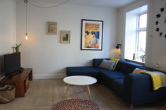 Nice apartment close to the metro (5 minutes to the city center), a big shopping Copenhagen, Denmark Cozy 124sqm apartment in Copenhagen, Frederiksberg Entire rental unit vacation rental 15251186