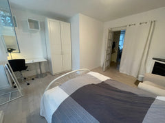 The apartment is located in the museum district, the quiet part of the city cent Copenhagen, Denmark Big, bright and quite room, right in the center Private room in condo vacation rental 50868711