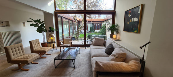 Plezier met het hele gezin in deze stijlvolle stadswoning. Perfect voor een gezi Amsterdam, Netherlands Beautiful townhouse with fireplace and garden Entire townhouse vacation rental 53602398