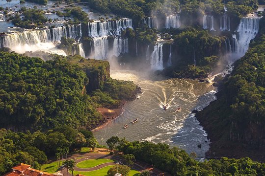 Argentinian Side of the Falls and Boat Tour Gran Aventura Private Tours and Travel Guide America Argentina Cordoba CITY Puerto Iguazu Destination Tour