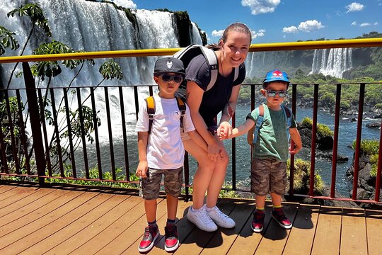 Private Full Day Tour of Both Sides of Iguaçu Falls  Private Tours and Travel Guide America Sao Paulo CITY Foz do Iguacu Destination Tour