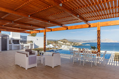 Lindia Athena Luxury Villas are situated in the upper part of Vlicha bay and off Rhodes, Greece Lindia Athena Luxury Villas Entire villa vacation rental 8640193