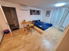 Odpočiň si a uvolni se v této klidné oáze.Plně vybavená garsoniéra s kuchyní, pr  Útulná garson s kuchyní a terasou v 8. p s výtahem Entire condo vacation rental 614290900231983892