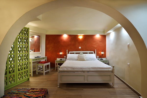 Casa della Favola provides the visitor with nicely decorated, newly renovated an Chania, Greece Casa della Favola - Junior Suite #5 Room in aparthotel vacation rental 26657455