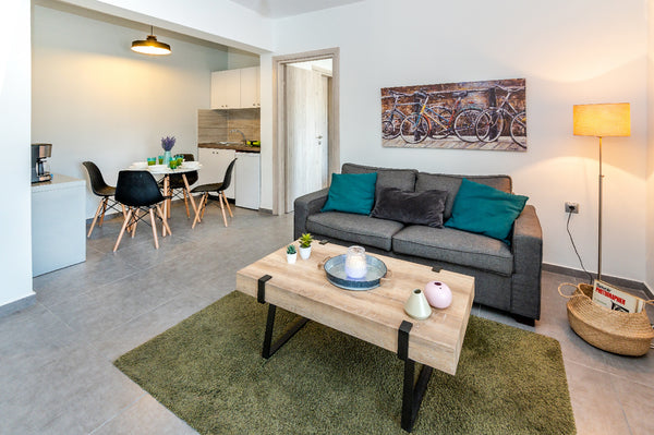 This newly renovated apartment with an area of 24m2  is located in Kos town, on  Athens, Greece Superior- Cozy & Central Apartment with Sea view Entire rental unit vacation rental 19130009
