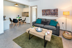 This newly renovated apartment with an area of 24m2  is located in Kos town, on  Athens, Greece Superior- Cozy & Central Apartment with Sea view Entire rental unit vacation rental 19130009