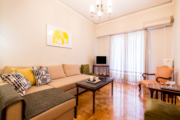 The apartment is fully equipped and recently renovated in order to fulfill the e Athens, Greece New age vintage 2 bedroom apartment near the metro Entire rental unit vacation rental 29896719