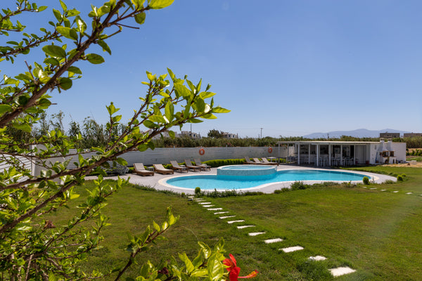 Decorated in pale colors, Silver Villa is a beautiful holiday residence 120 sqm  Athens, Greece DEPIS EDEM SILVER VILLA IN PLAKA Cycladic home vacation rental 9100756