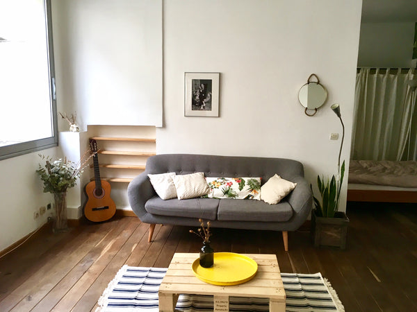 Loft spacieux et lumineux à 2 pas du canal Saint Martin, agréable à vivre, idéal Paris, France Beau loft 2p à 3 min du Canal Saint Martin Entire rental unit vacation rental 19766882