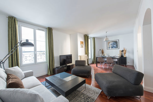 Nice 78 sam apartment with two bedrooms, beautiful light in a privileged environ Paris, France Deo Juvante, 2BR/1BA, 5 people Entire rental unit vacation rental 16152628