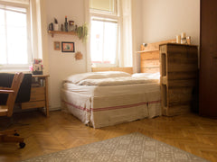 Unsere Mitbewohnis sind im Sommer viel unterwegs deswegen bieten wir in unserer  Vienna, Austria Schönes Einzelzimmer in WG Private room in rental unit vacation rental 19577309